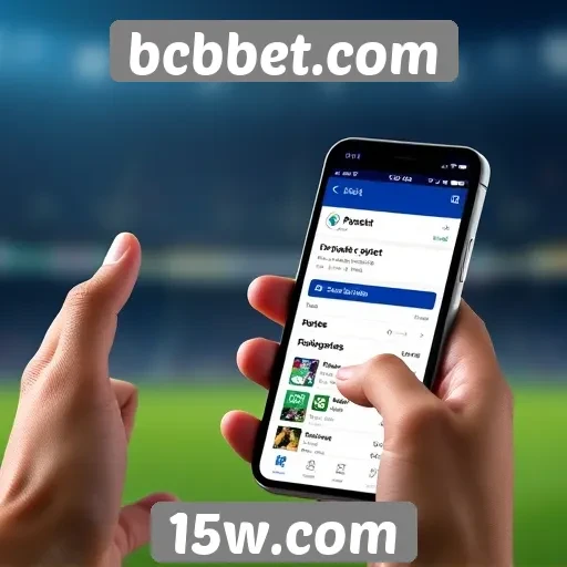 Explorando a experiência mobile no site BCBBet
