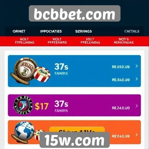Ofertas e promoções disponíveis em bcbbet.com