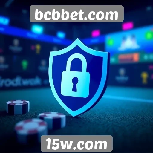 Recursos de segurança disponíveis no bcbbet.com